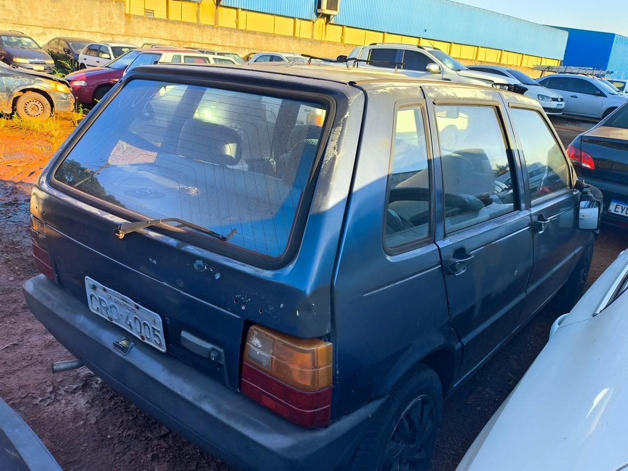 Fiat UNO Mille EX, 1999 — foto 2