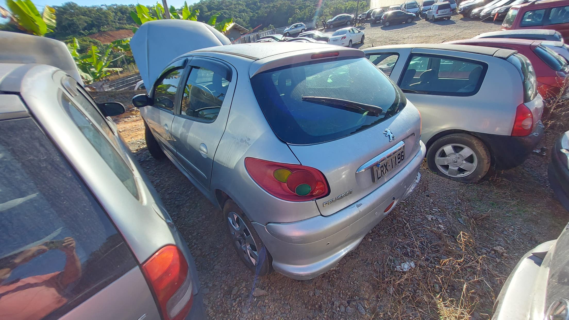 Peugeot Peugeot/206 14 Feline 2005 — foto 3