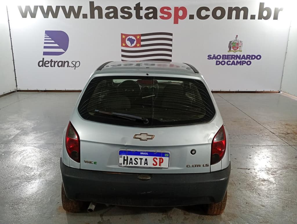 Chevrolet Celta 1.0l LS 2012 — foto 4
