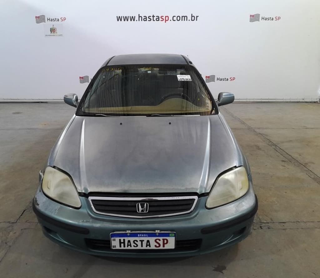 Honda Civic LX 1999 — foto 4