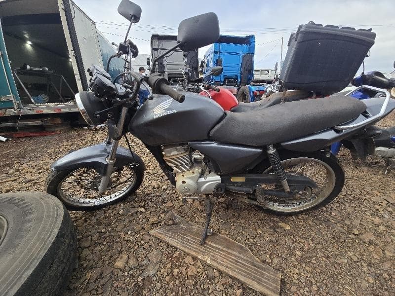 Honda CG 150 Titan KS 2008 — foto 3