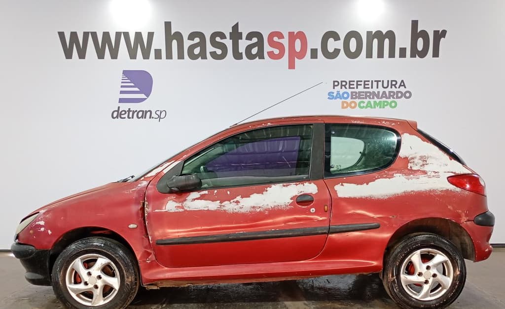 Peugeot 206 Soleil 2000 — foto 2