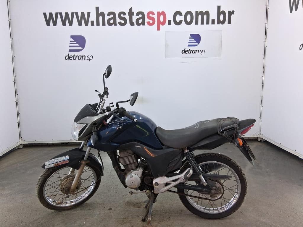 Honda CG 150 FAN Cargo Esdi 2013 — foto 2