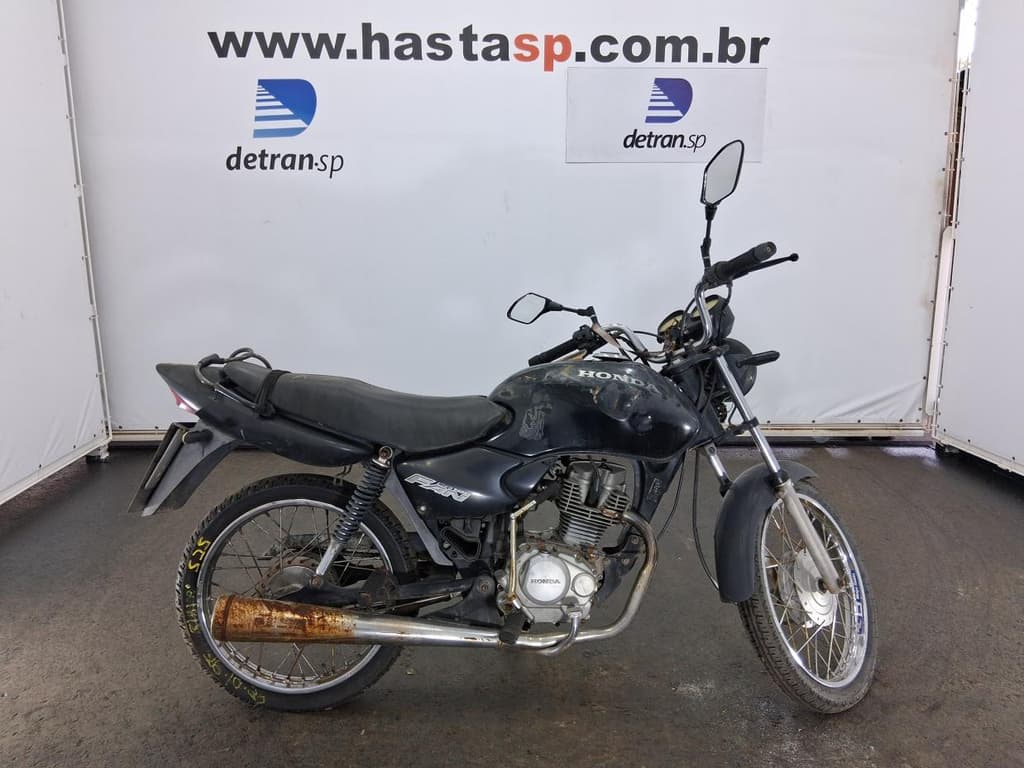 Honda CG 125 FAN 2008 — foto 1