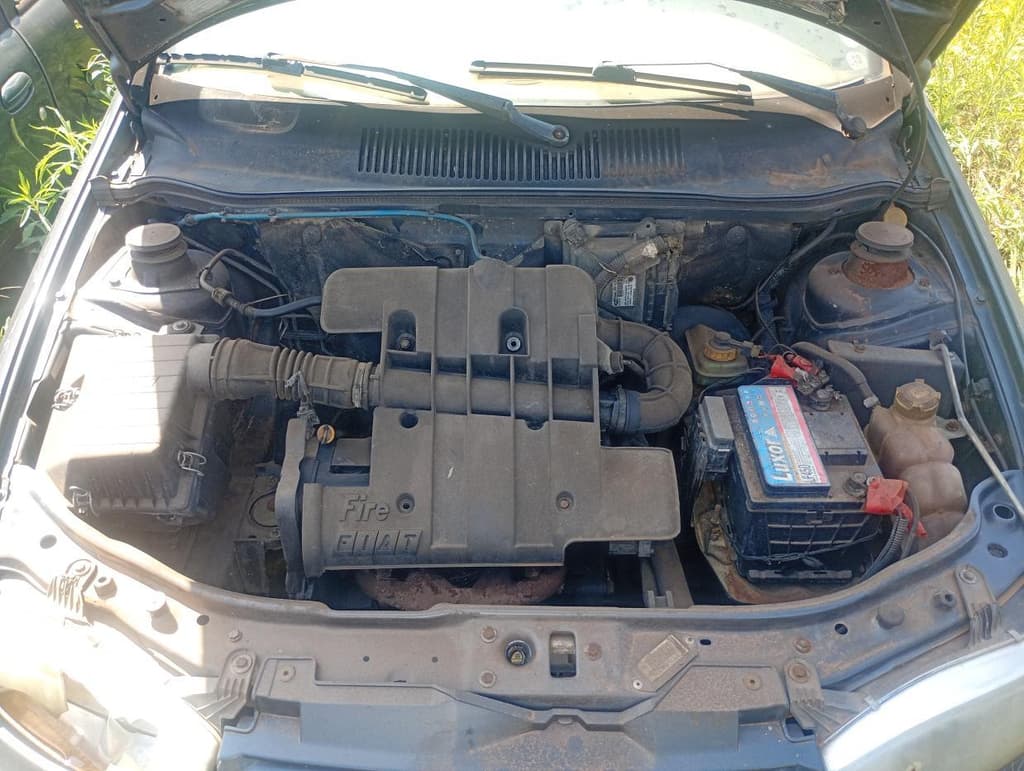 Fiat Palio Young 2002 — foto 8