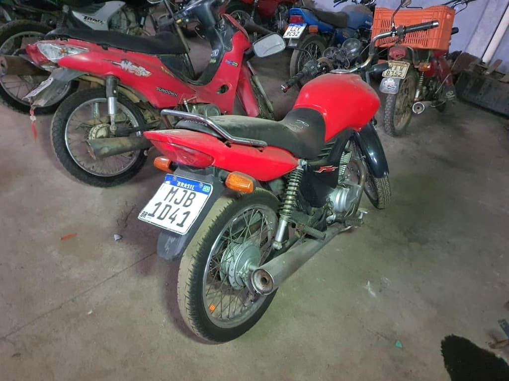 Honda Honda/cg 125 FAN ES 2011 — foto 1