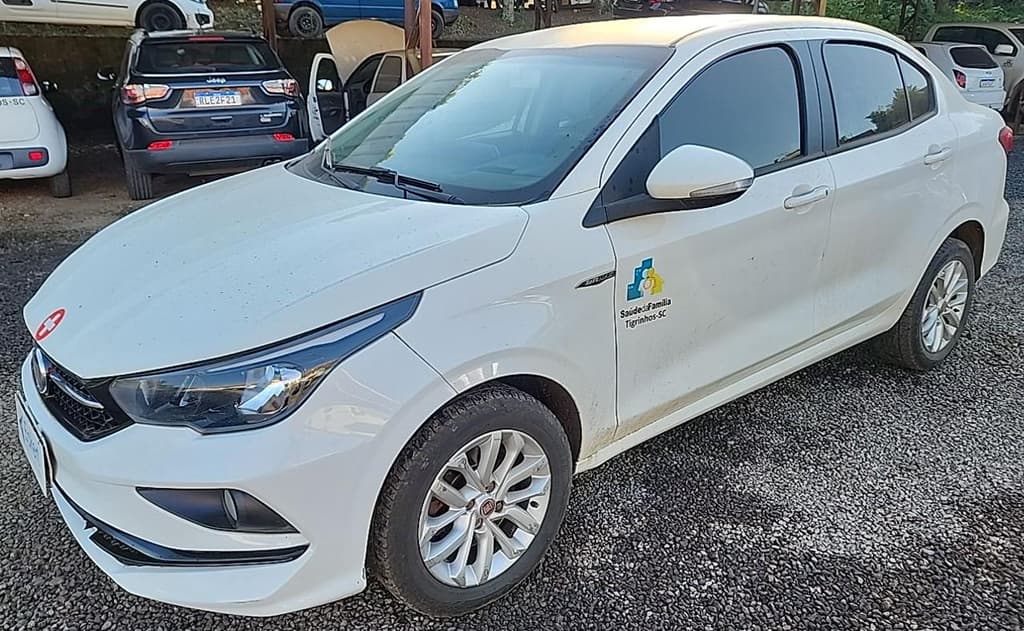 Fiat Cronos Drive AT 2020