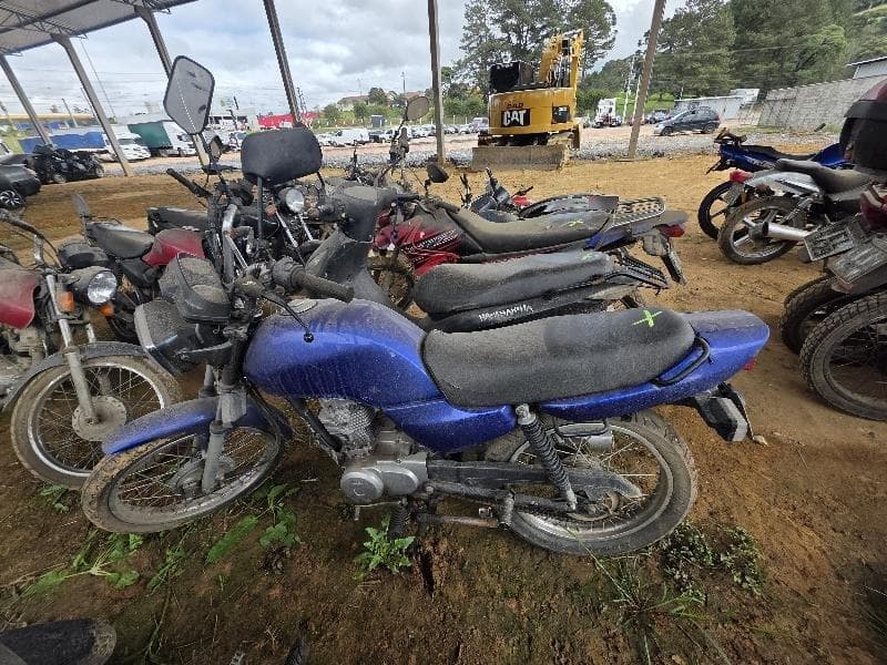 Honda CG 125 1999 — foto 1