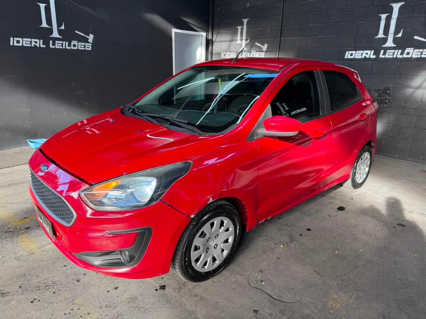 Ford Ka 2019, vermelho