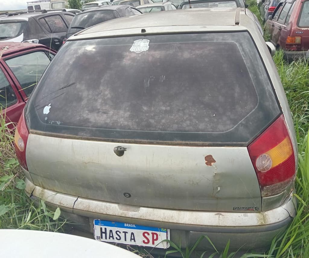 Fiat Palio EX 1999 — foto 6