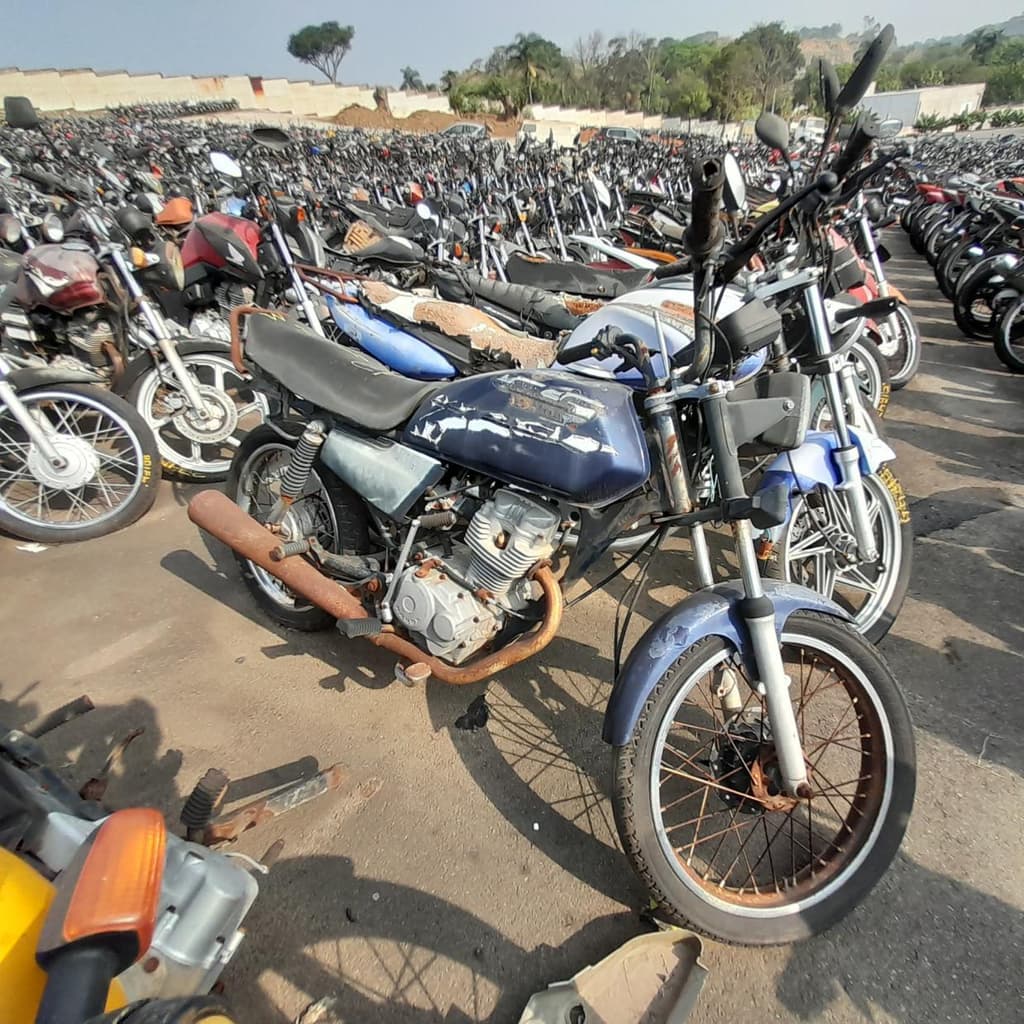 Honda CG 125 2008