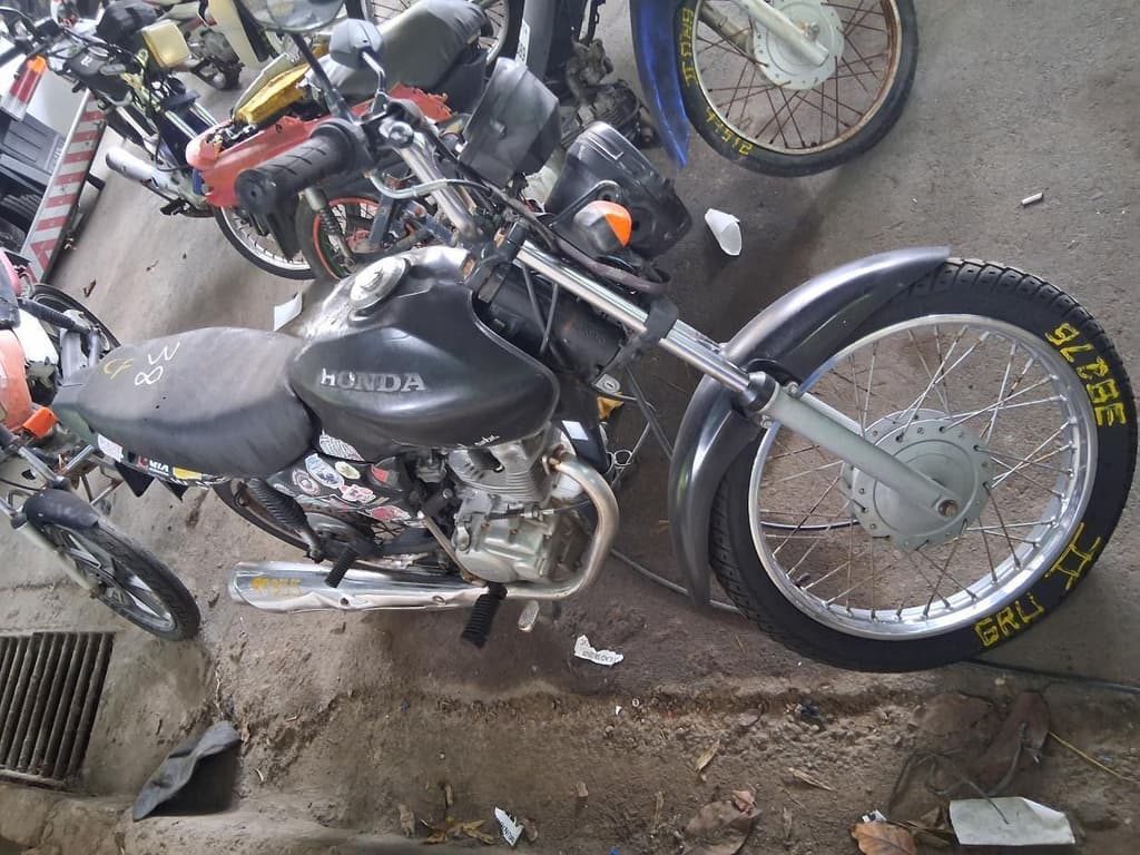 Honda CG 125 2008