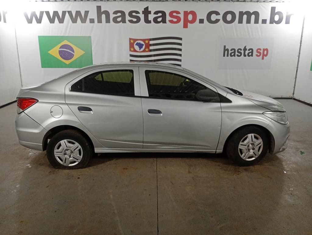 Chevrolet Prisma 10mt Joye 2018, prata