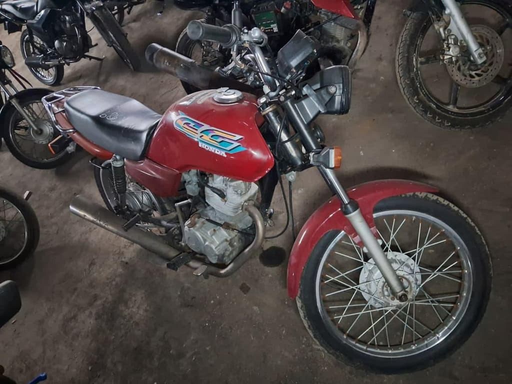 Honda Honda/cg 125 Titan 1998 — foto 4