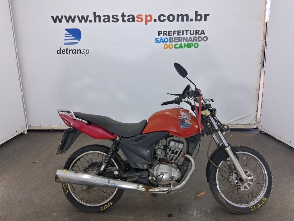 Honda CG 125 FAN KS 2010 — foto 1
