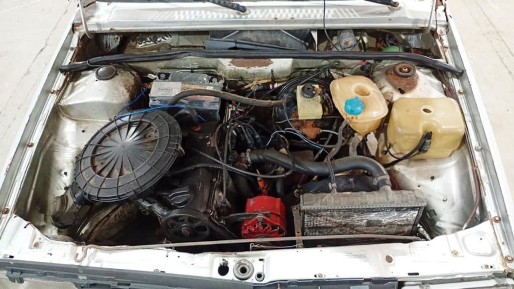Volkswagen Parati GLS 1989 — foto 6