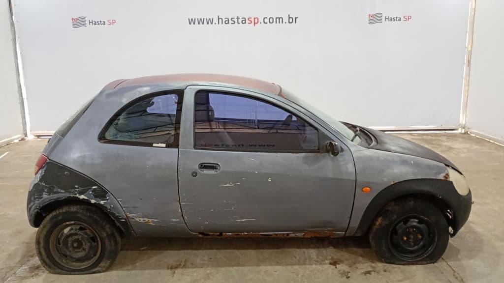 Ford KA 1998, cinza