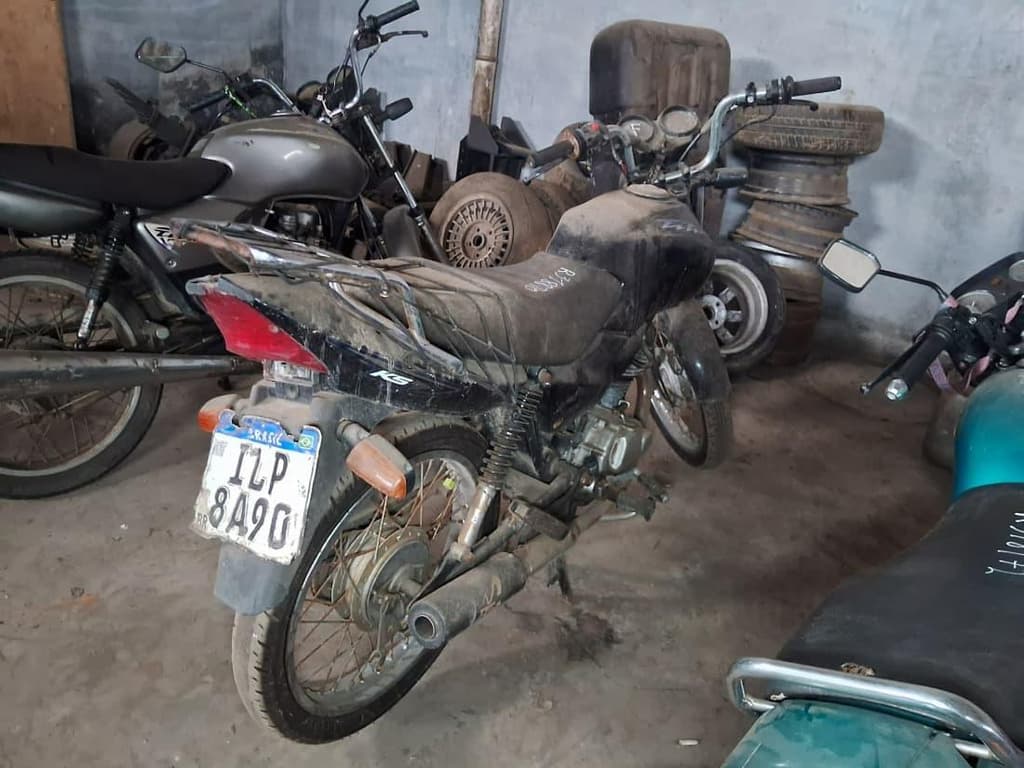 Honda Honda/cg 125 Titan KS 2004