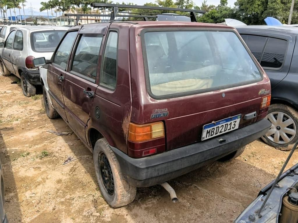 Fiat Fiat/uno Mille Smart 2001 — foto 14