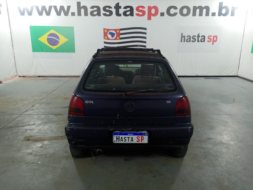Volkswagen GOL Rolling Stones 1995 — foto 4