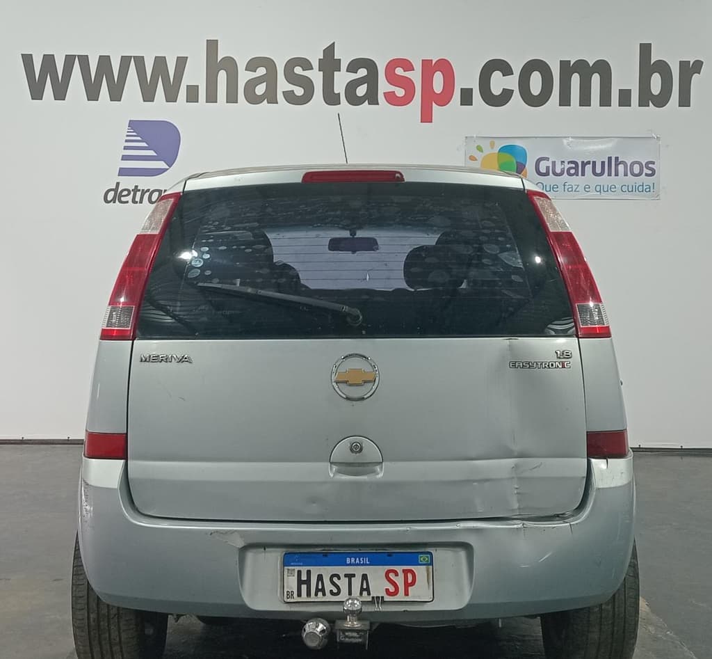 Chevrolet Meriva Premium 2008 — foto 4