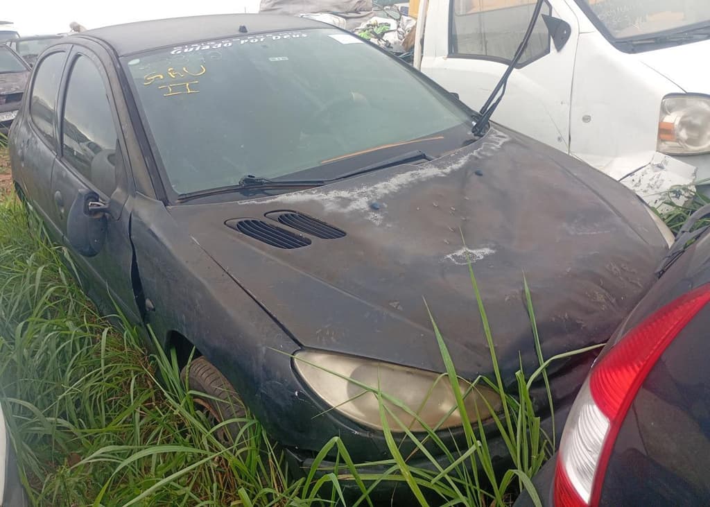 Peugeot 206 14 Presenc 2005, preta