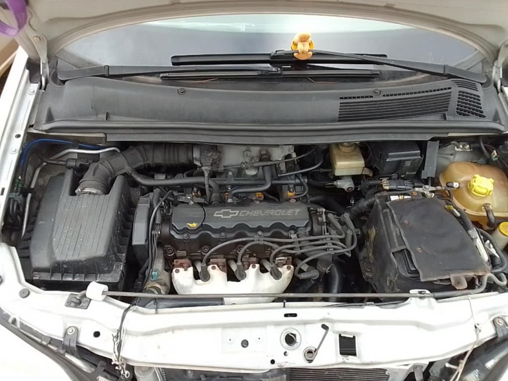 Chevrolet Zafira 2.0 2001 — foto 7