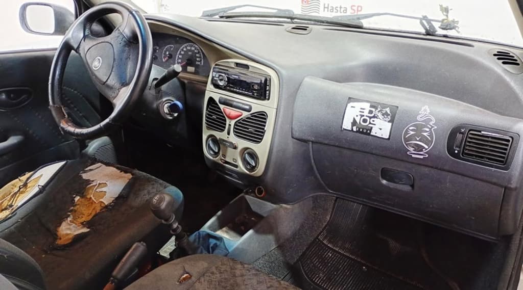 Fiat Palio Fire Flex 2007 — foto 5