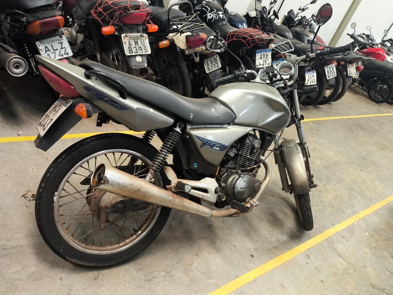 Honda CG 150 Titan Esd, 2008 — foto 3