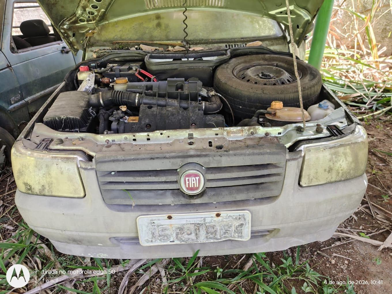 Fiat Uno Mille 2010 — foto 13