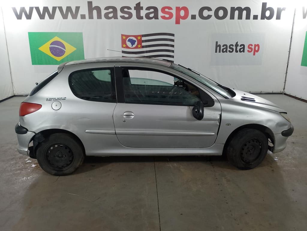 Peugeot 206 14 Sensat FX 2008 — foto 2
