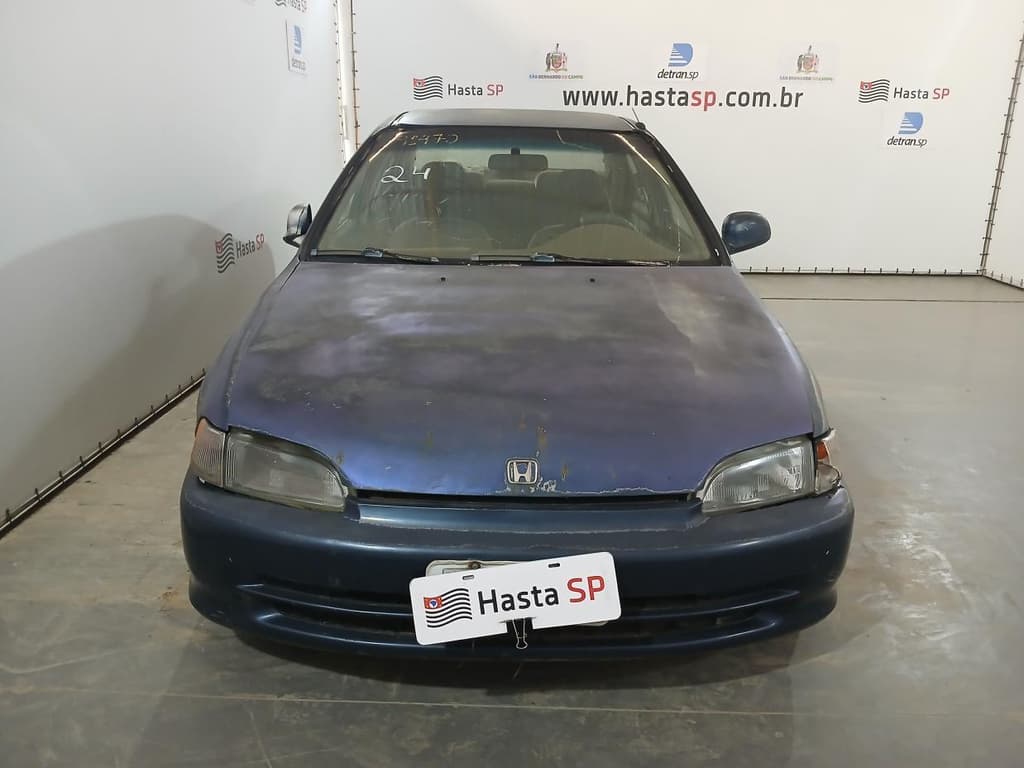 Honda Civic LXS Flex 1995 — foto 7