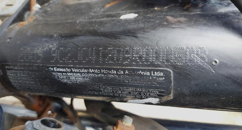 Honda Honda/cg 125 FAN ES 2009 — foto 7