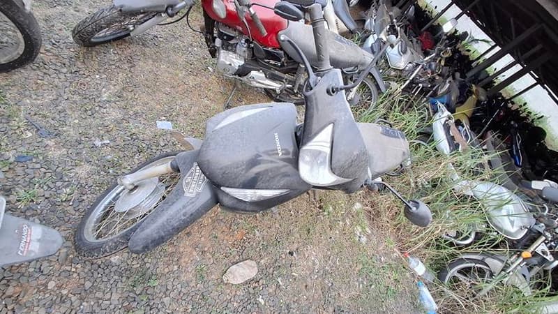 Honda Honda/biz 125 KS 2008 — foto 6