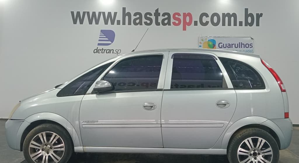 Chevrolet Meriva Premium 2008 — foto 2