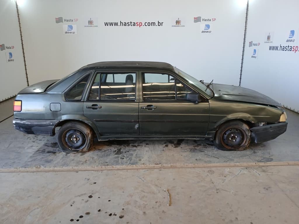 Volkswagen Santana GL 2000 1992, verde
