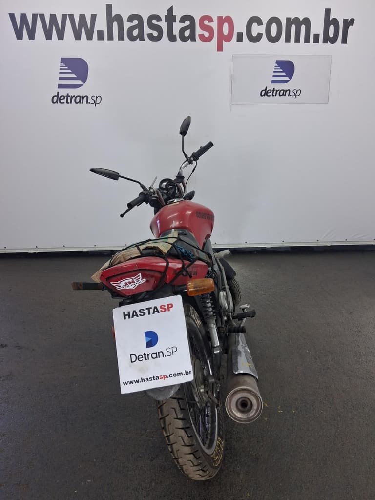 Honda CG 125 FAN KS 2013 — foto 4
