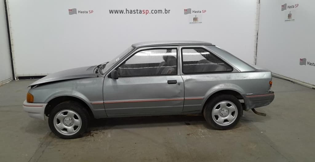 Ford Escort 1.0 Hobby 1994 — foto 5