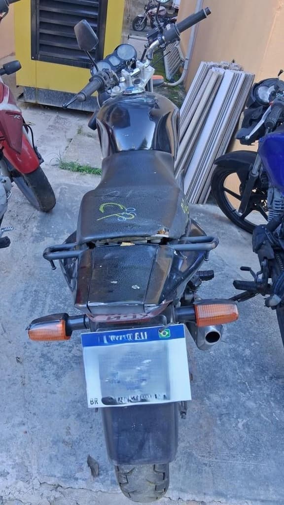 Honda CBX 250 Twister 2008 — foto 3