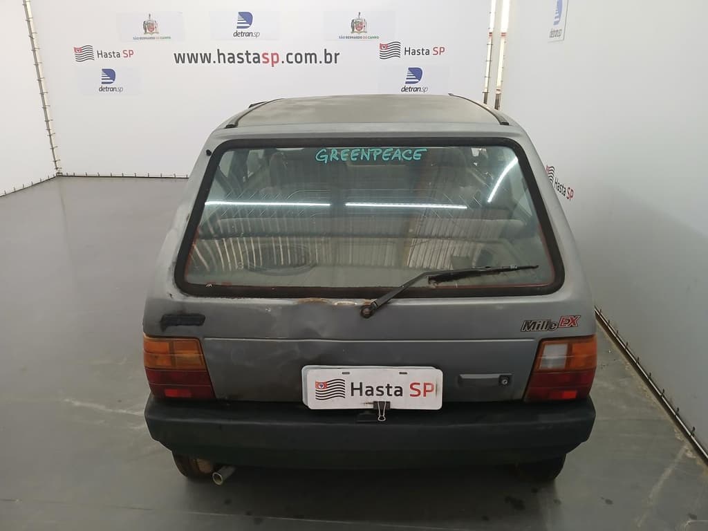 Fiat UNO Mille EX 1999 — foto 5