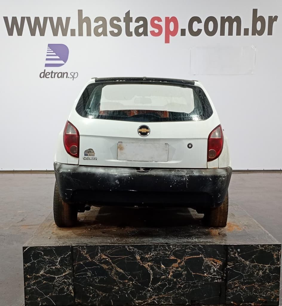 Chevrolet Celta 2P Life 2008 — foto 4