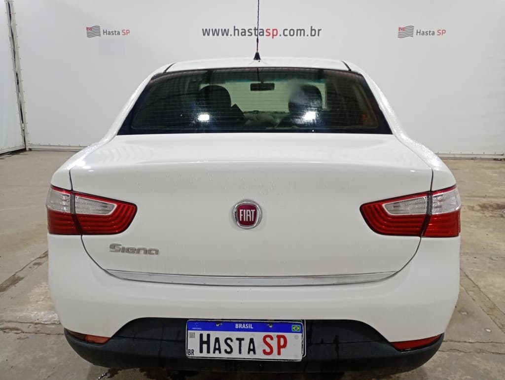 Fiat Siena 1.4 Tetrafuel 2015 — foto 2