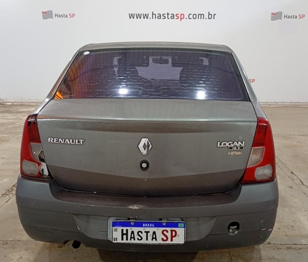 Renault Logan EXP 1016v 2008 — foto 3