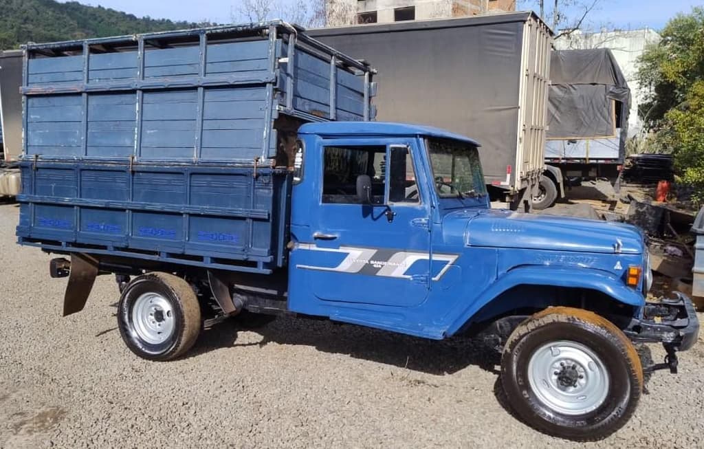 Toyota Bandeirante - 1979