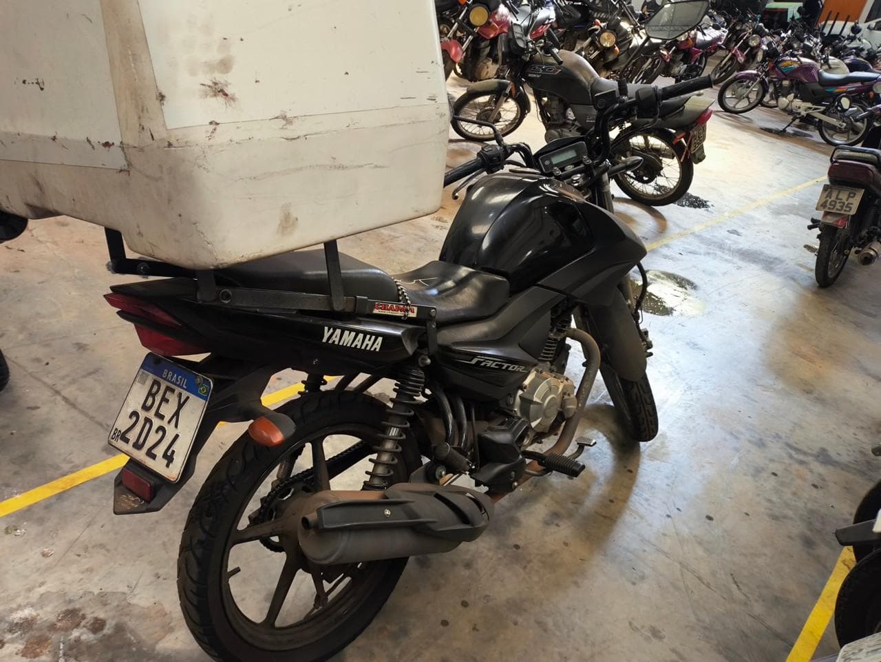 Yamaha Ybr125i Factor ED, 2021 — foto 2