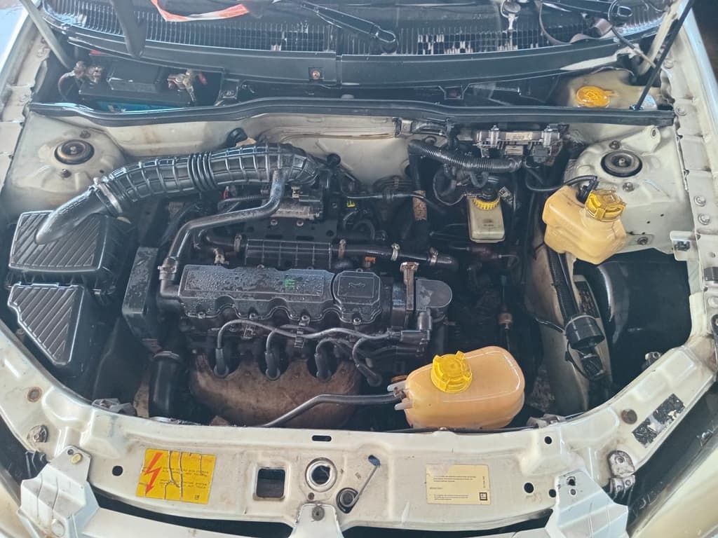 Chevrolet Celta 2P Spirit 2010 — foto 6