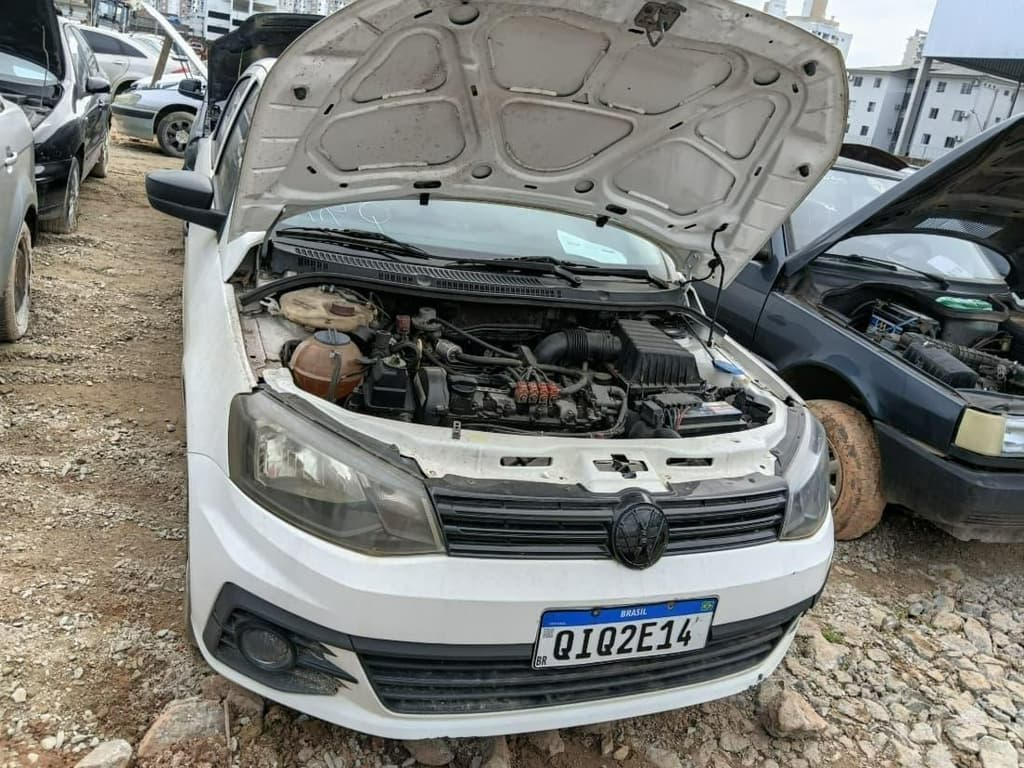 Volkswagen Vw/novo Voyage TL MBV 2018