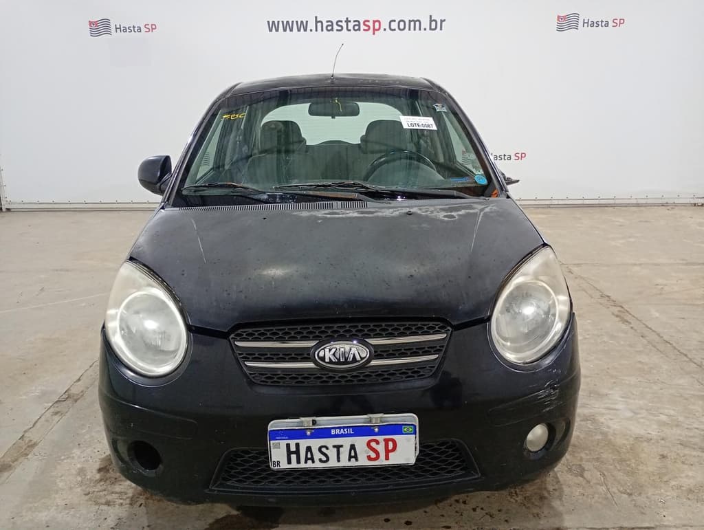 Kia Picanto 2008, preta