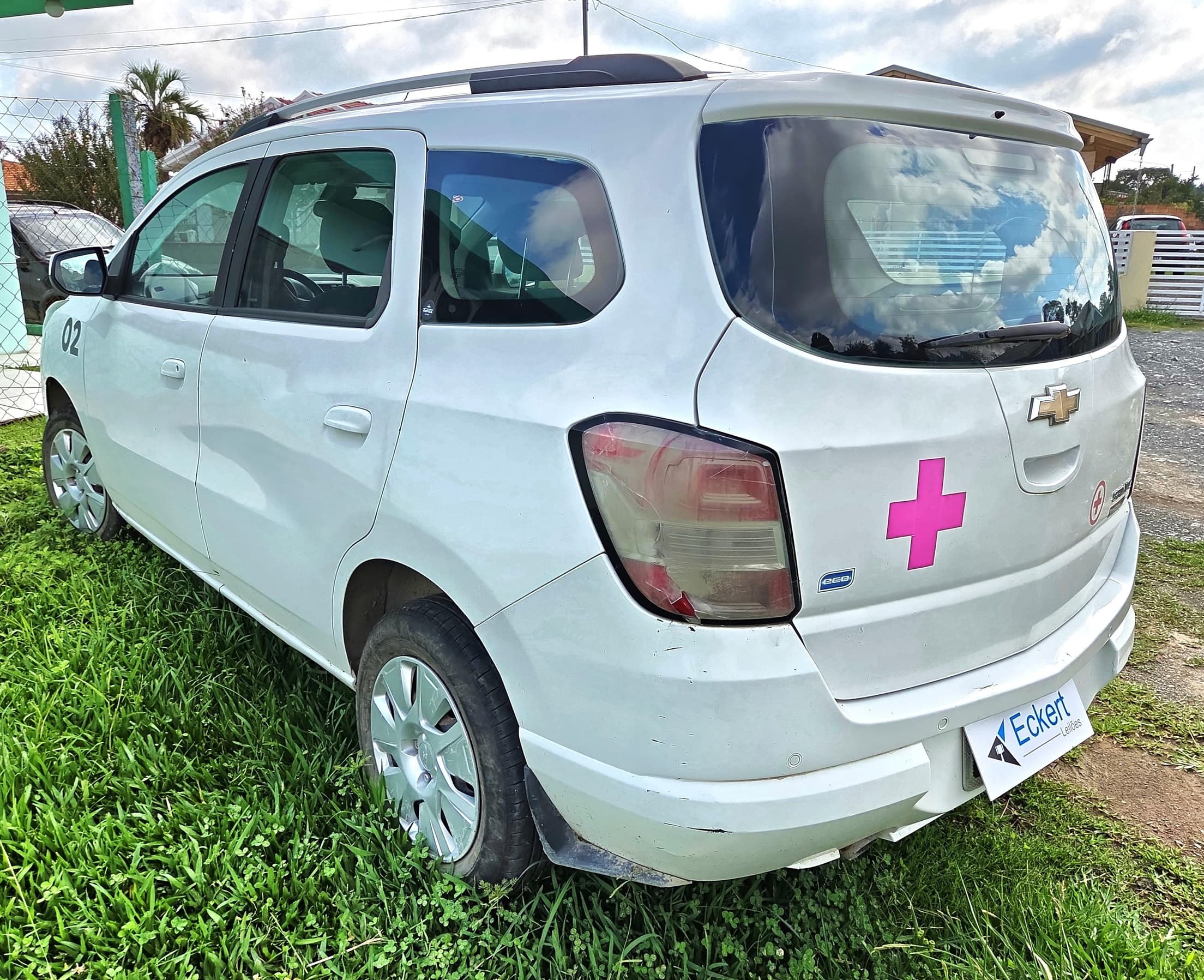 Chevrolet Spin 1.8l MT LTZ 2017 — foto 9