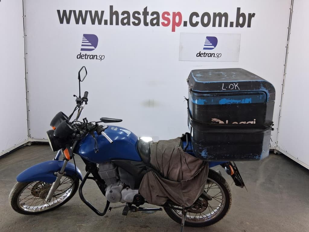 Honda CG 150 FAN Cargo Esdi 2013 — foto 2